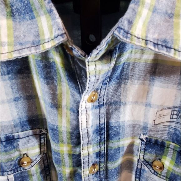 BUFFALO BLU Button Down Shirt - Picture 6 of 14
